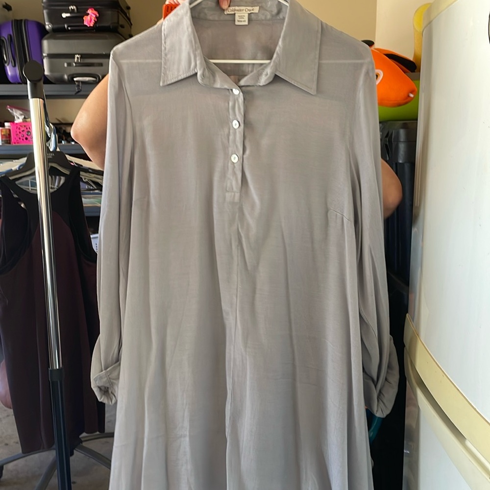 Coldwater tunic top